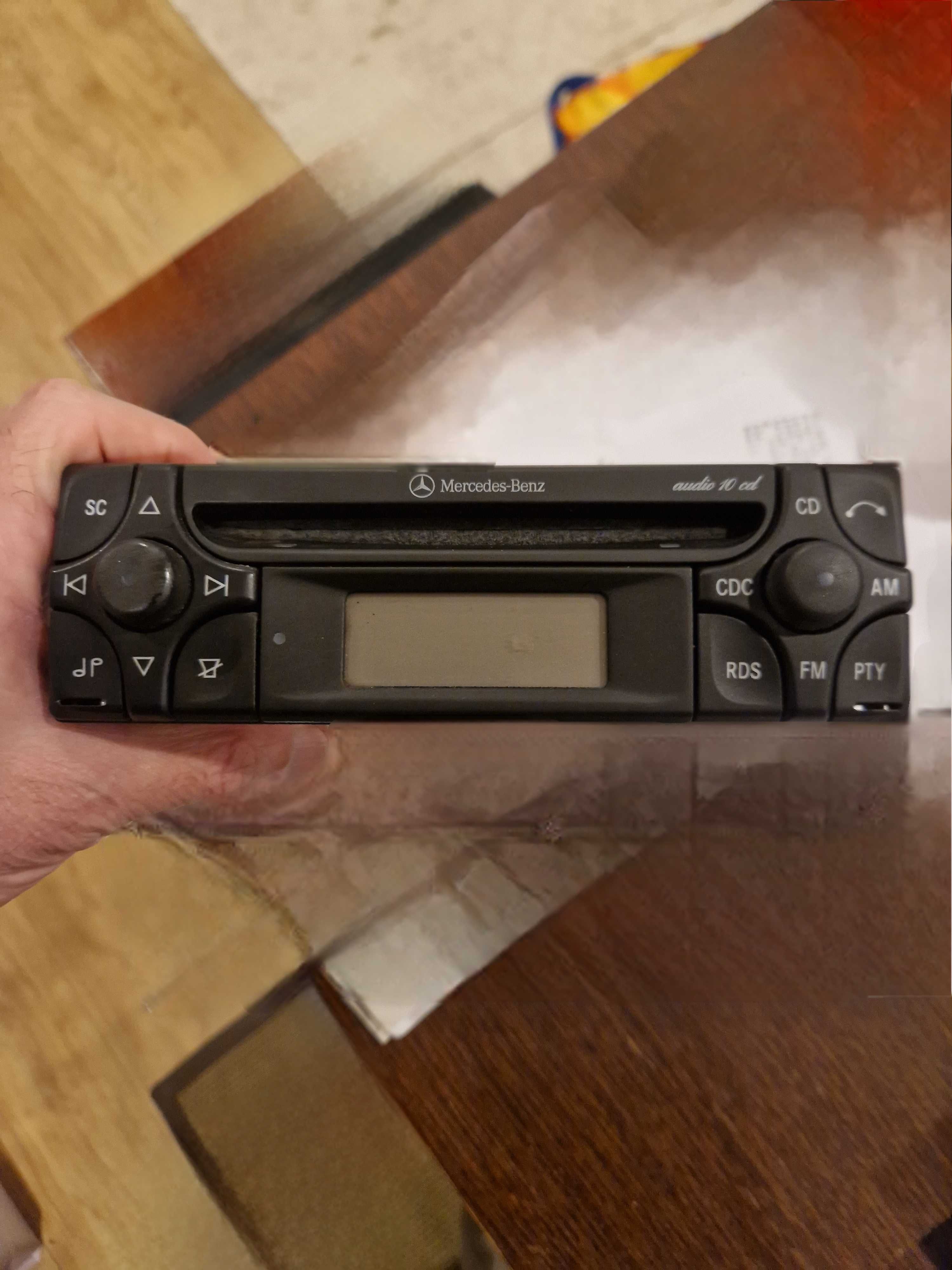 Rádio para Mercedes W208