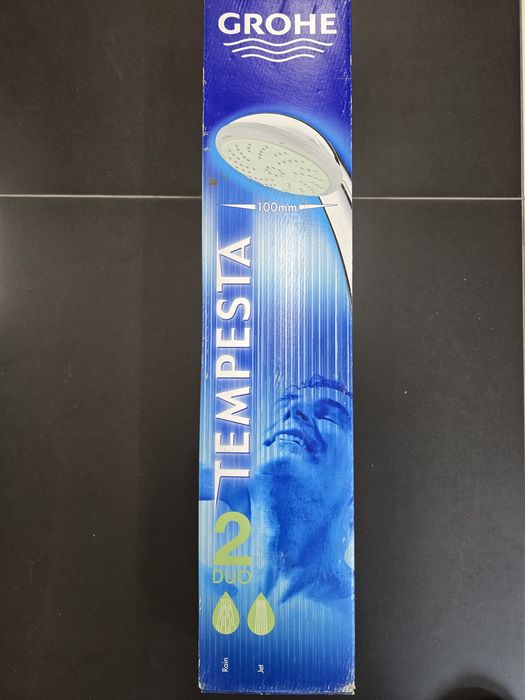 Zestaw natryskowy Grohe Tempesta Duo 28591