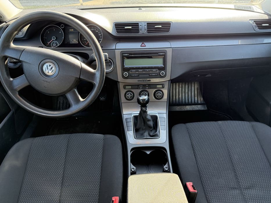 VW Passat B6 2009 2.0 TDI CR