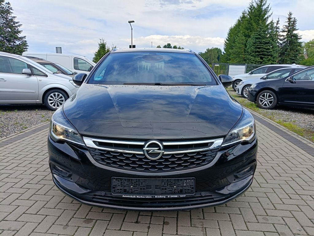 Opel Astra K 1.4 Turbo Benzyna Kamera Astystent