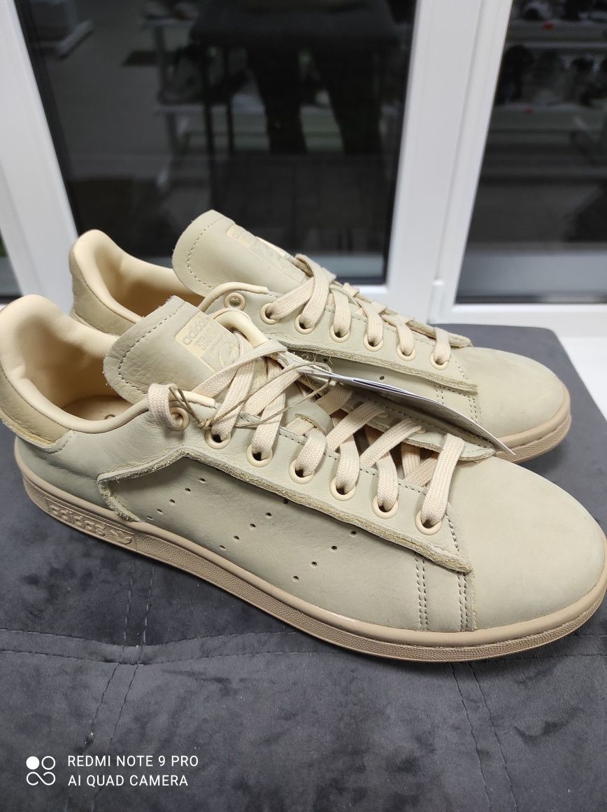 ОРИГІНАЛ 100% Кросівки Adidas Stan Smith Luxe Shoes Beige ID2147