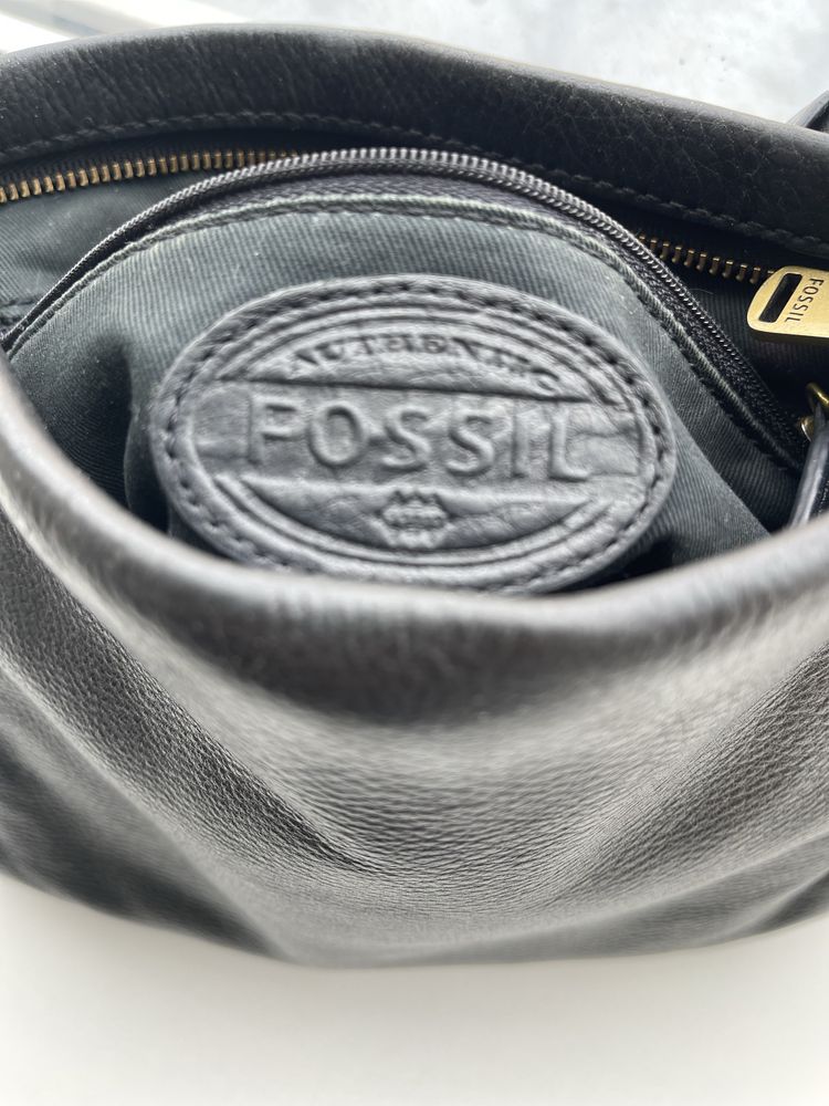 Сумка шкіряна Fossil крос-боді