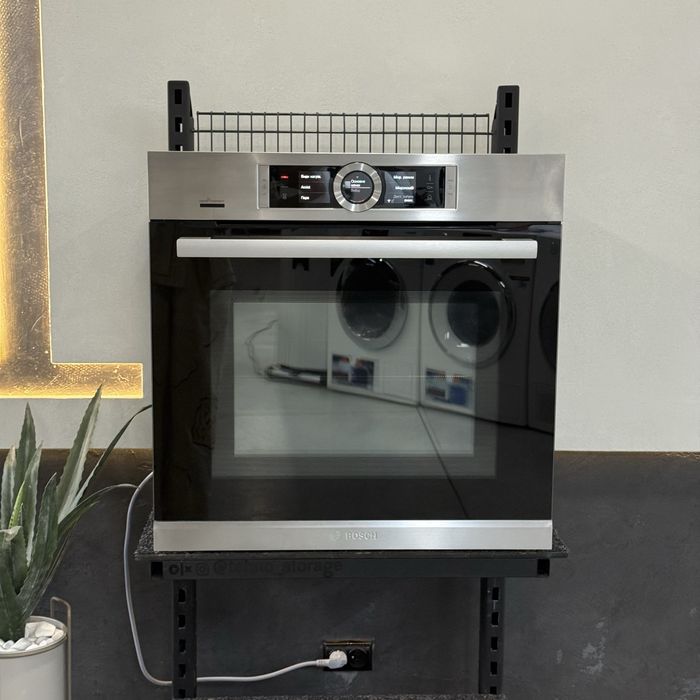 Вбудована духовка 3в1 з пароваркою та мікрохвильовкою Bosch HNG6764s6