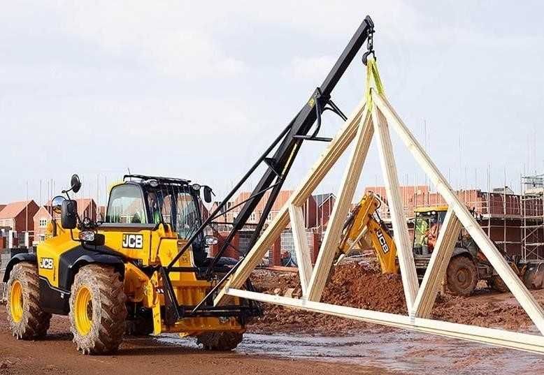 Оренда/Послуги навантажувача екскаватора JCB 3-4 CX гідромолот