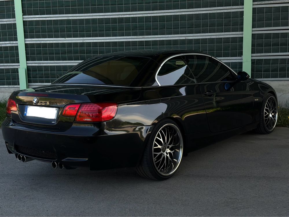 BMW e93 2010 Lift 2.0D 177KM M-Pakiet PRZEBIEG AUTA 55tys!