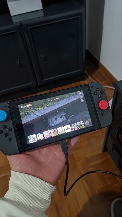 Nintendo Switch DESBLOQUEADO