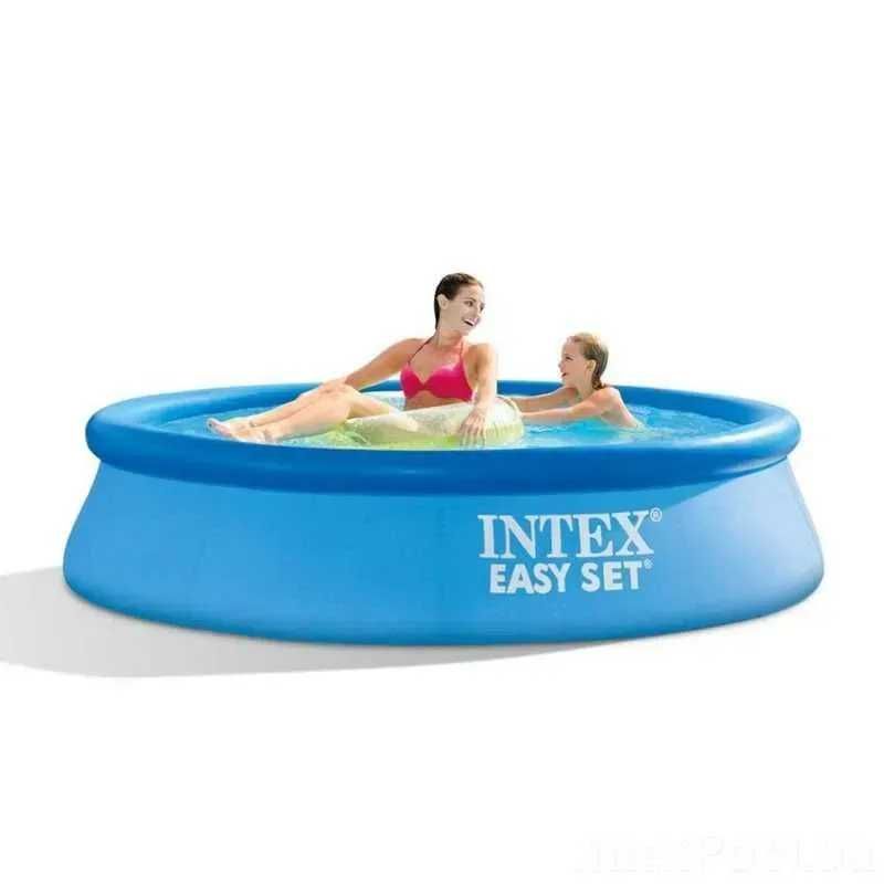 Бассейн наливной Intex Easy Set 244 х 61см, 1942 л басейн Интекс