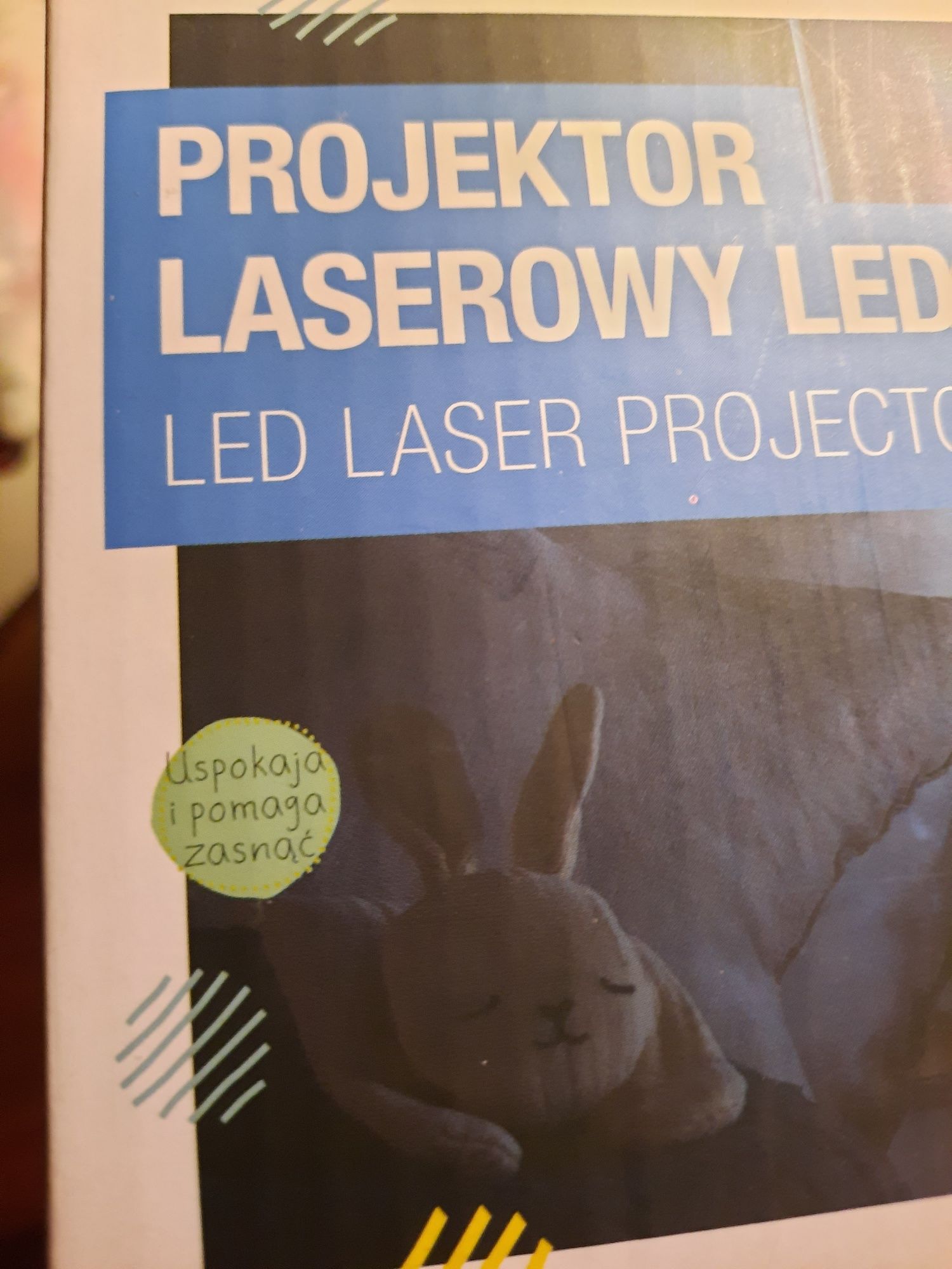 Projektor laserowy nowy