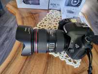 Canon 7d II Mark + obiektyw