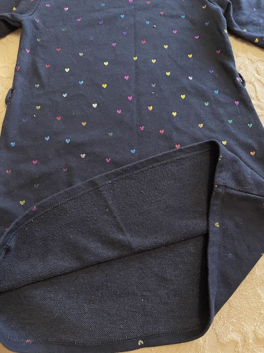 Плаття на дівчинку тепле