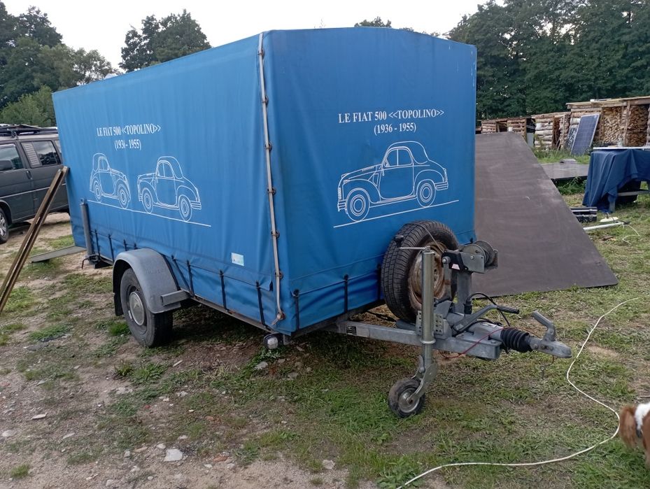 Przyczepki samochodowe 1000 DMC, 770 DMC