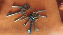 Chaves decorativas