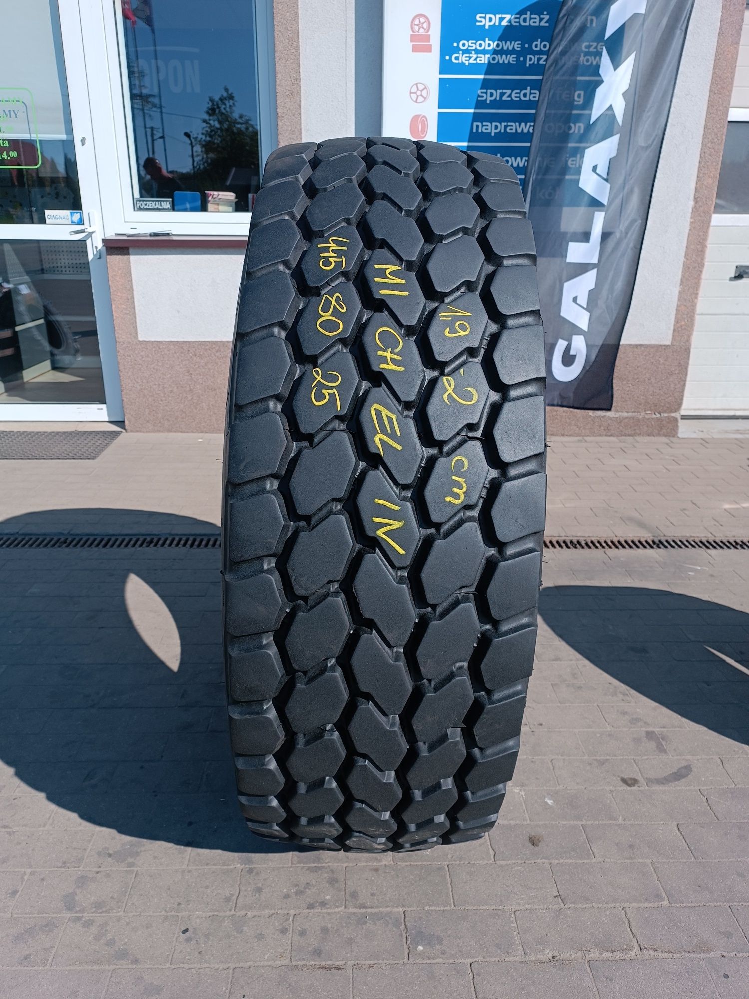 445/80R25 Michelin XGC opona przemysłowa