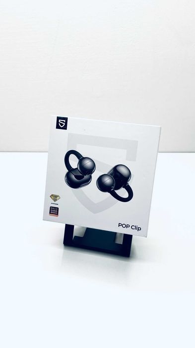 Słuchawki douszne bezprzewodowe Bluetooth 5.4 ClipSoundPEATS POP Clip