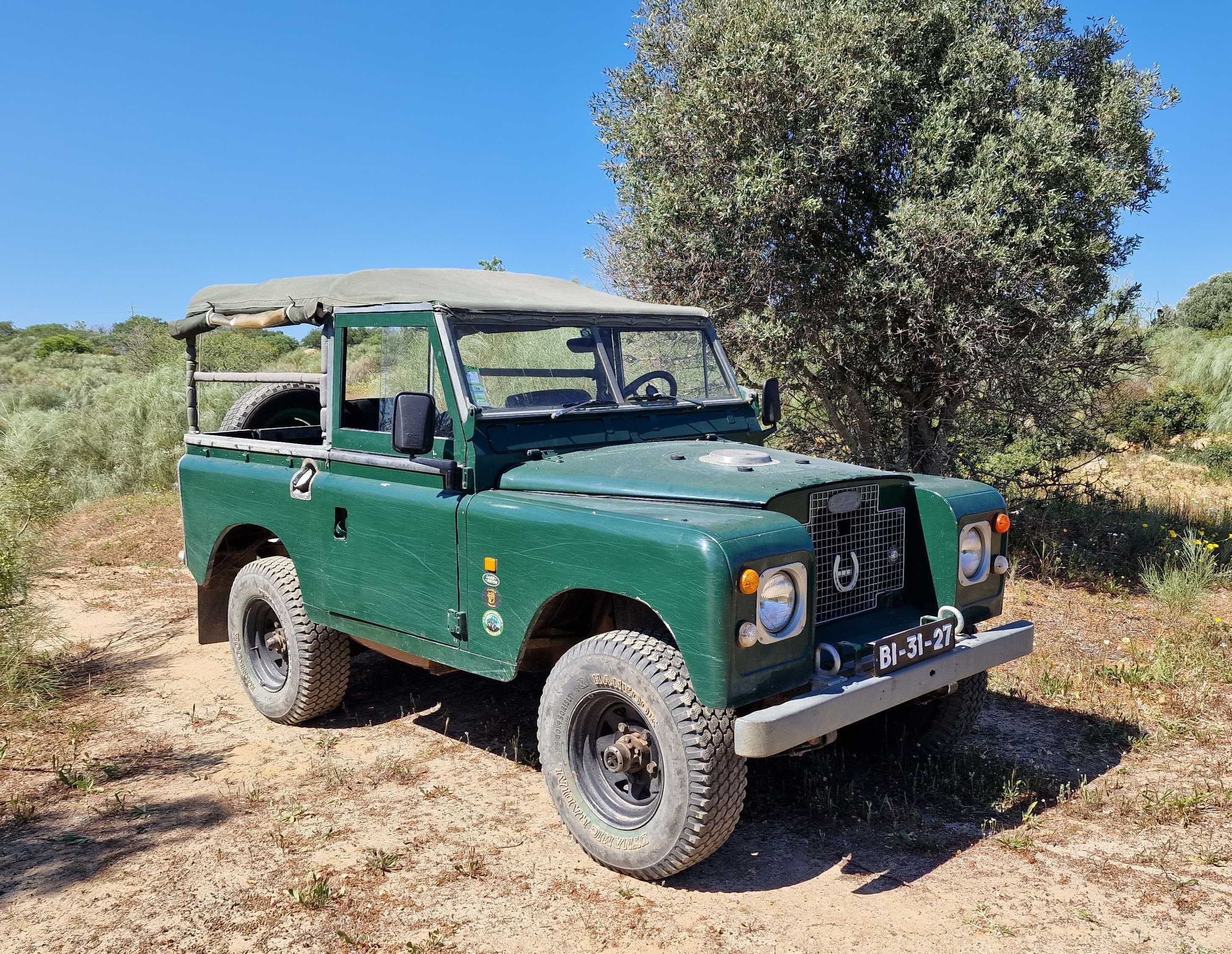 Land Rover Serie II A 88 - 1971