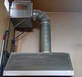 Vendo exaustor industrial