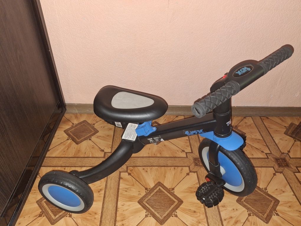 Велосипед-велобіг 2 в 1 Caretero(Toyz) Fox