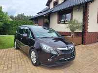 Opel Zafira Opel Zafira C 2012r 200tyś km 1.4 Turbo Manual Serwisowana Po Opłatach