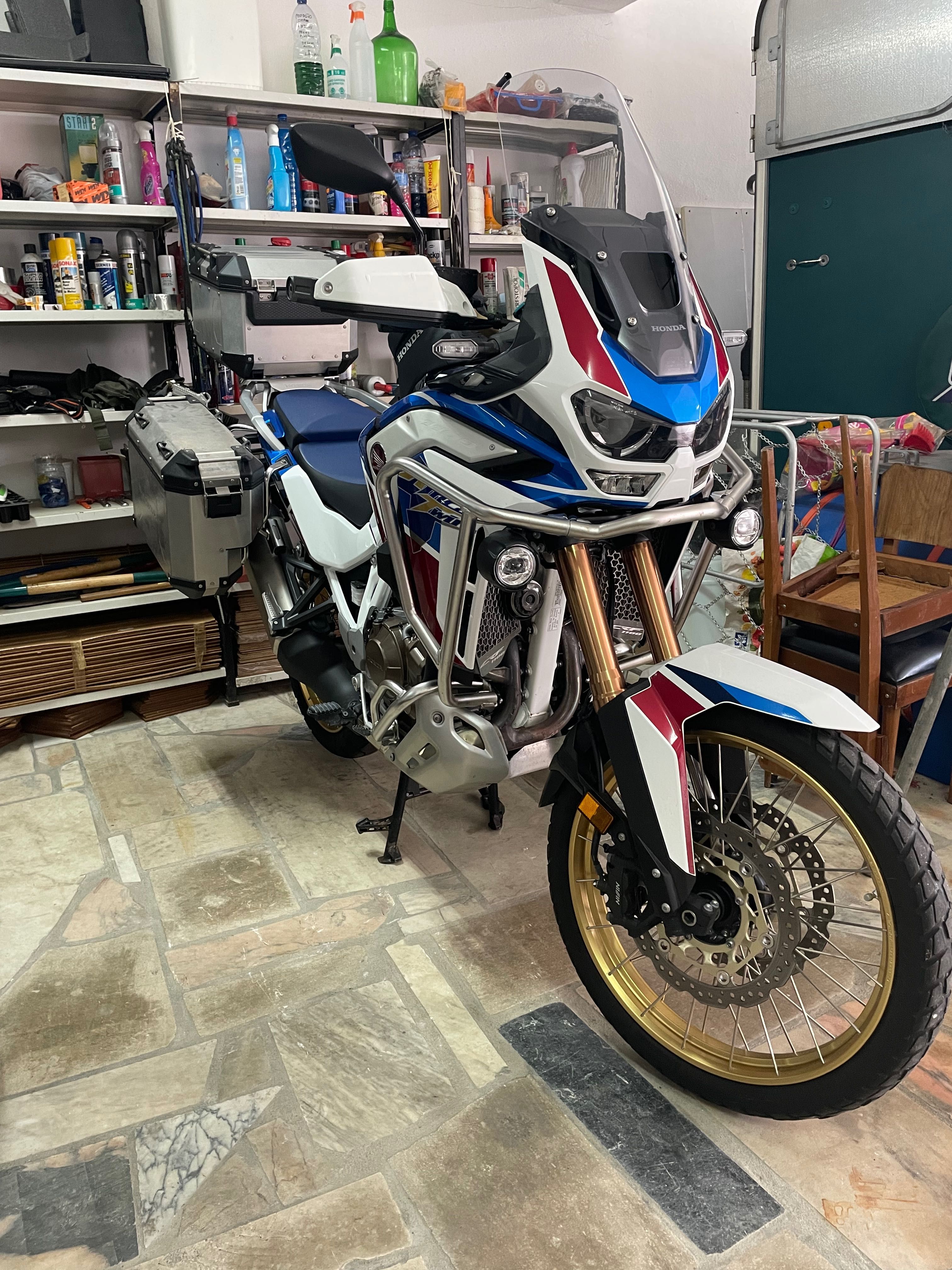Honda África Twin Adv Sport 1100