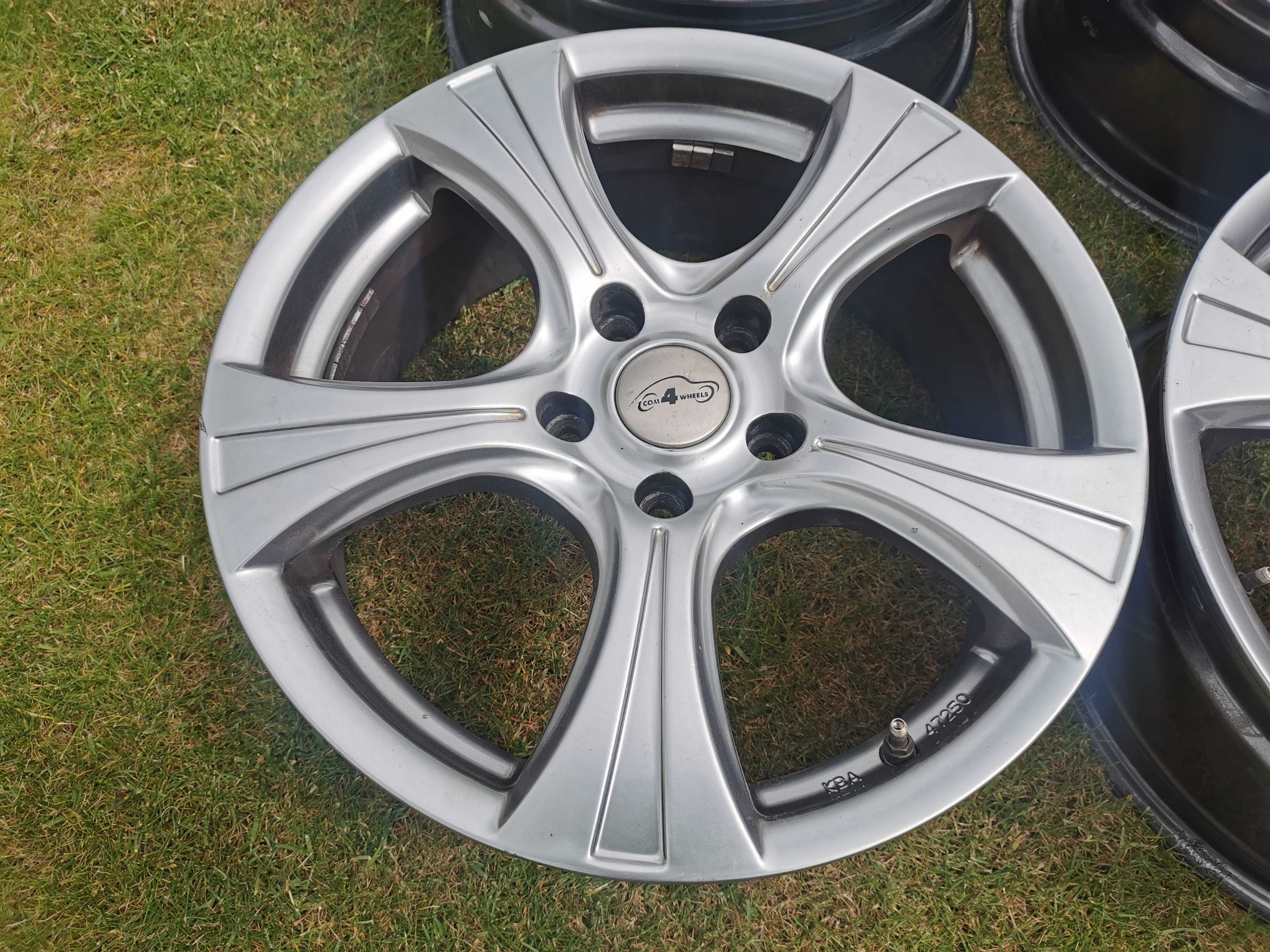 Alu felgi grafitowe 17 5x114,3