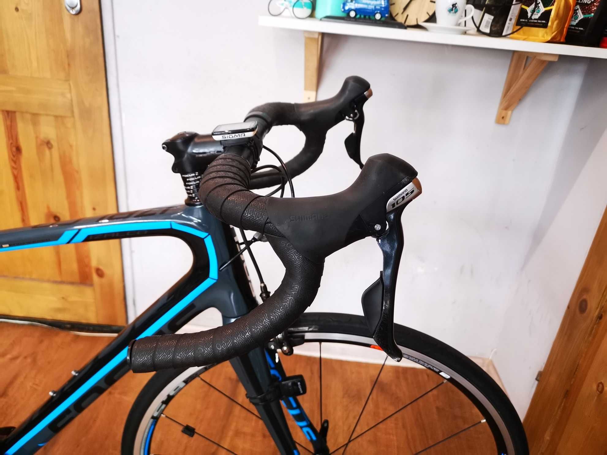 Rower szosowy, FOCUS IZALCO, Shimano 105, r51