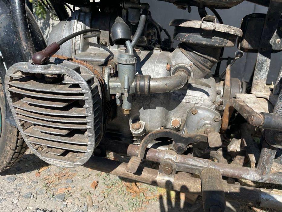 Мотицикл К 750 (без електропроводки)