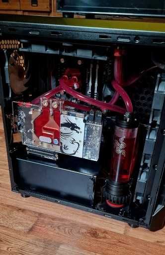 PC Ryzen 7 MSI 8GB 32GB RGB SSD980/1TB