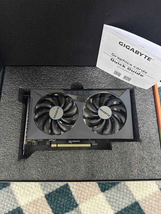 RTX 3050 GIGABYTE 8 gb в отличном состоянии