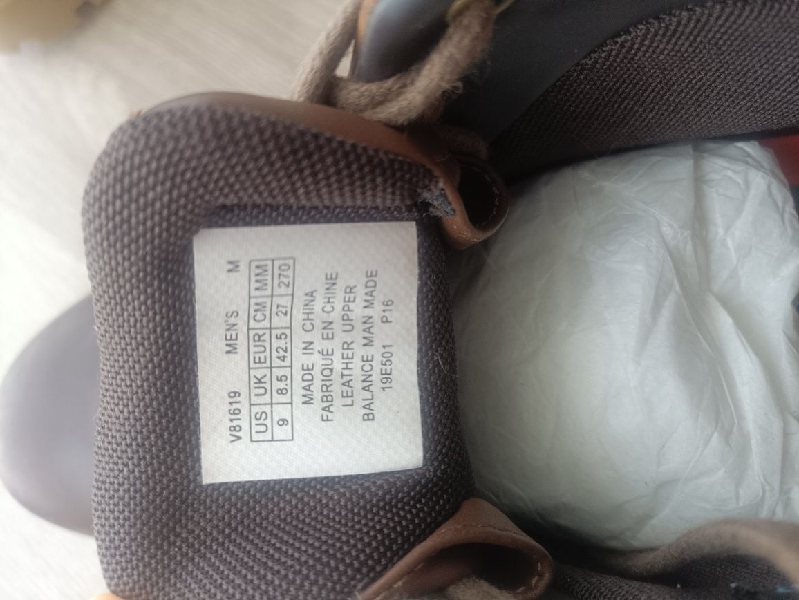 Чоловічі черевики Rockport р.42.5