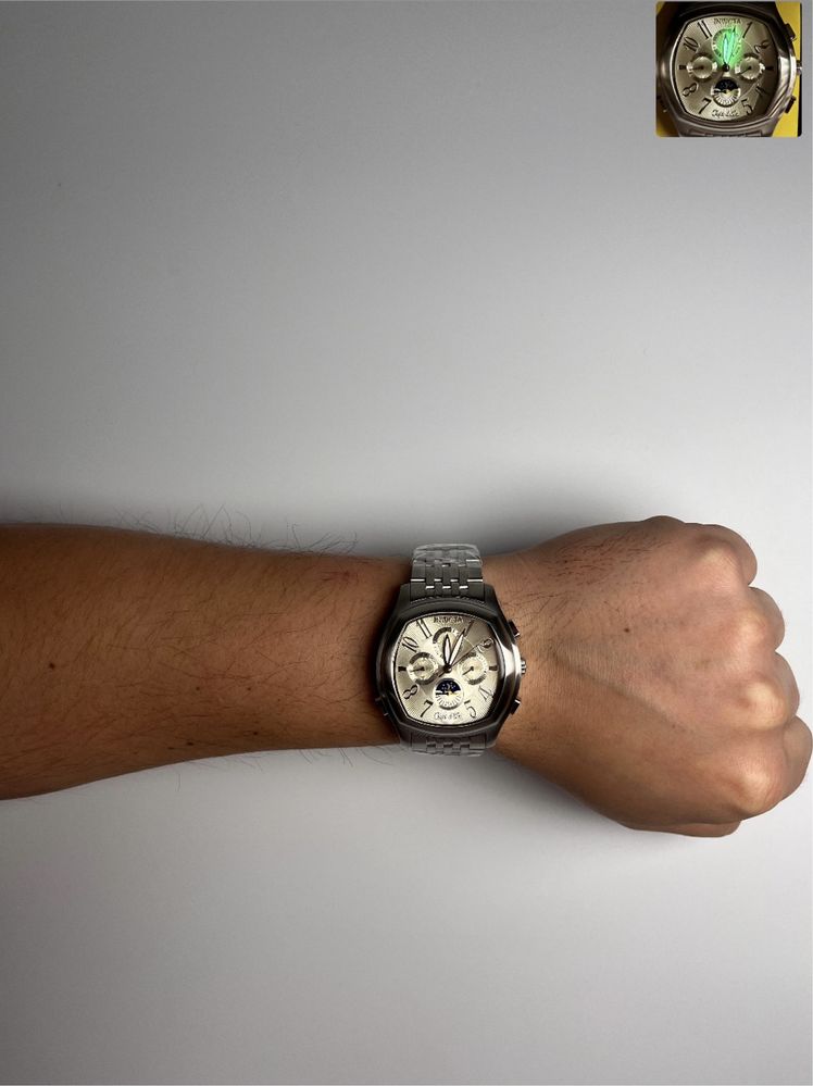 Invicta 37656, invicta objet, класичний годинник інвікта, инвикта