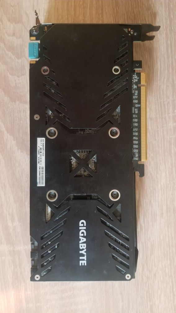 Відеокарта Gigabyte GTX 960 4GB WINDFORCE