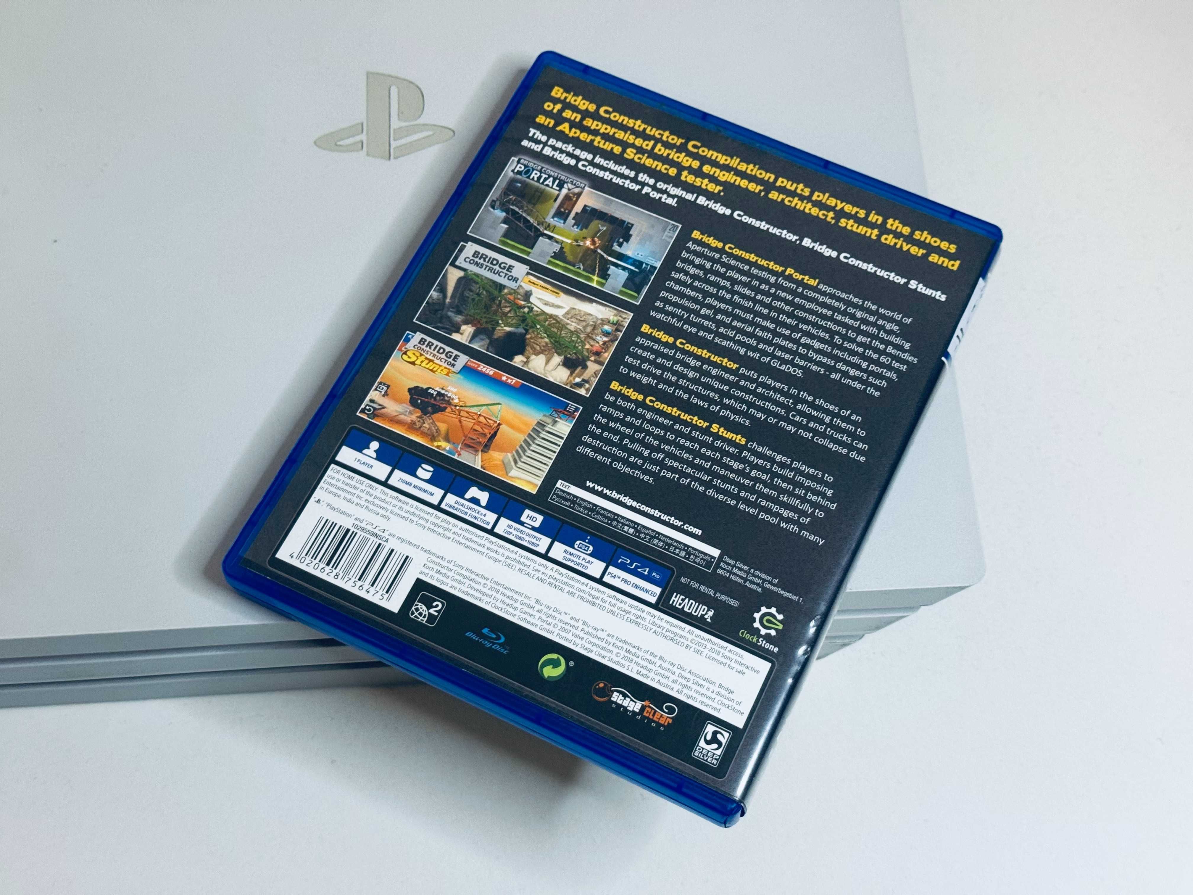 Gra Bridge Constructor Compilation PS4 Więcej gier na innych ogłoszeni