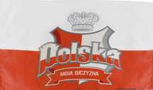 Flaga Polska 150/90 ilość 100 szt.