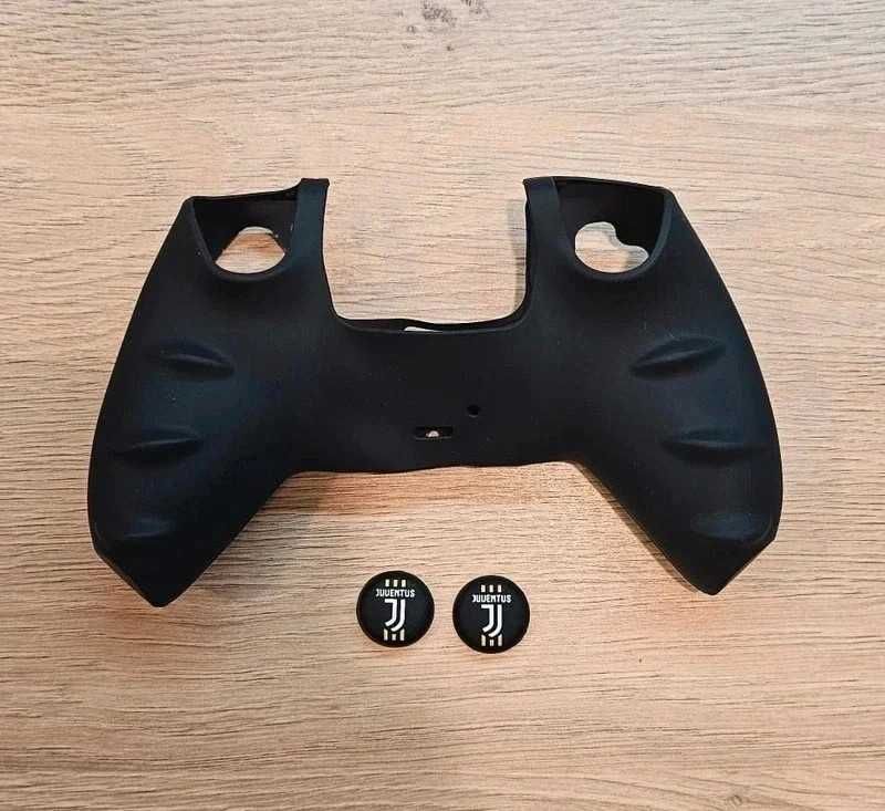 Silikonowe etui antypoślizgowe kontroler pad Playstation Juventus FC