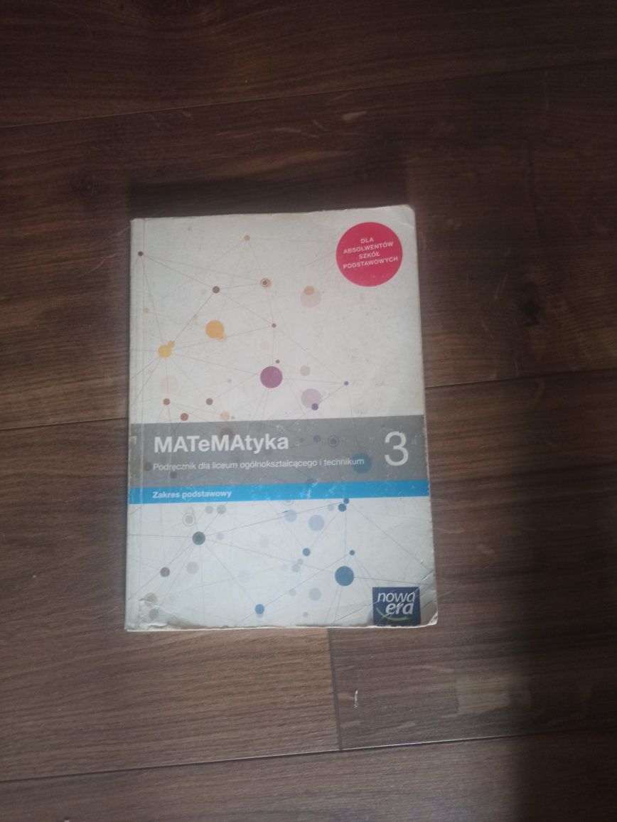 Podręcznik MATeMAtyka 3