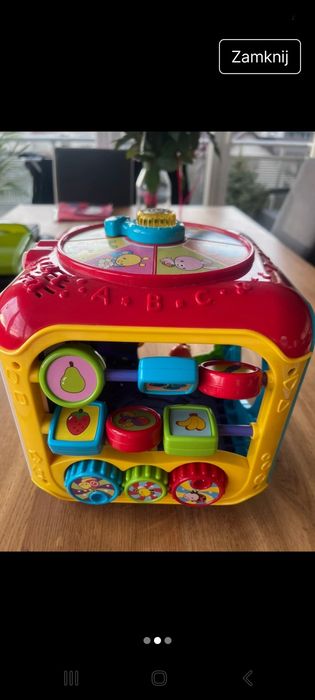 Kostka interaktywna vtech