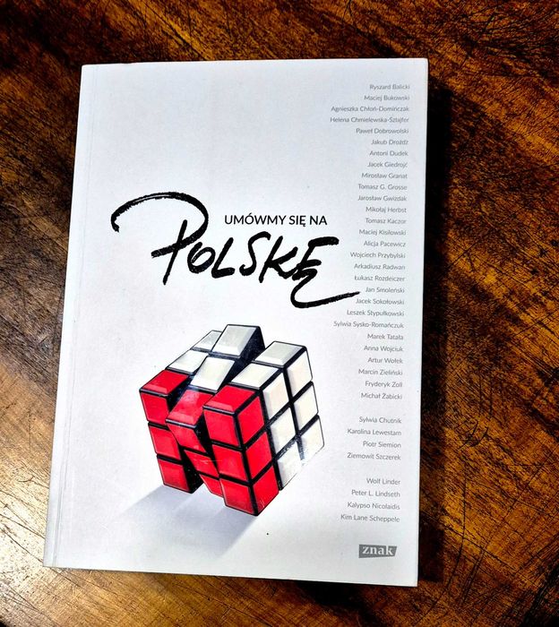 książka "Umówmy się na Polskę" twórcza i inteligentna, dająca nadzieję