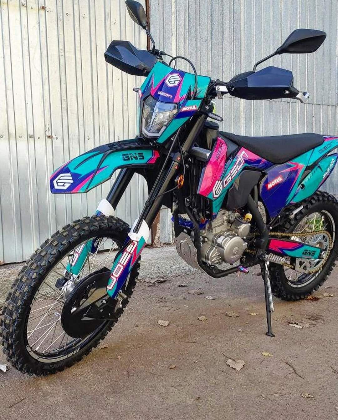 Мотоцикл Geon Dakar GNS300,  NB, 2025 р. в.,   РОЗСТРОЧКА!
