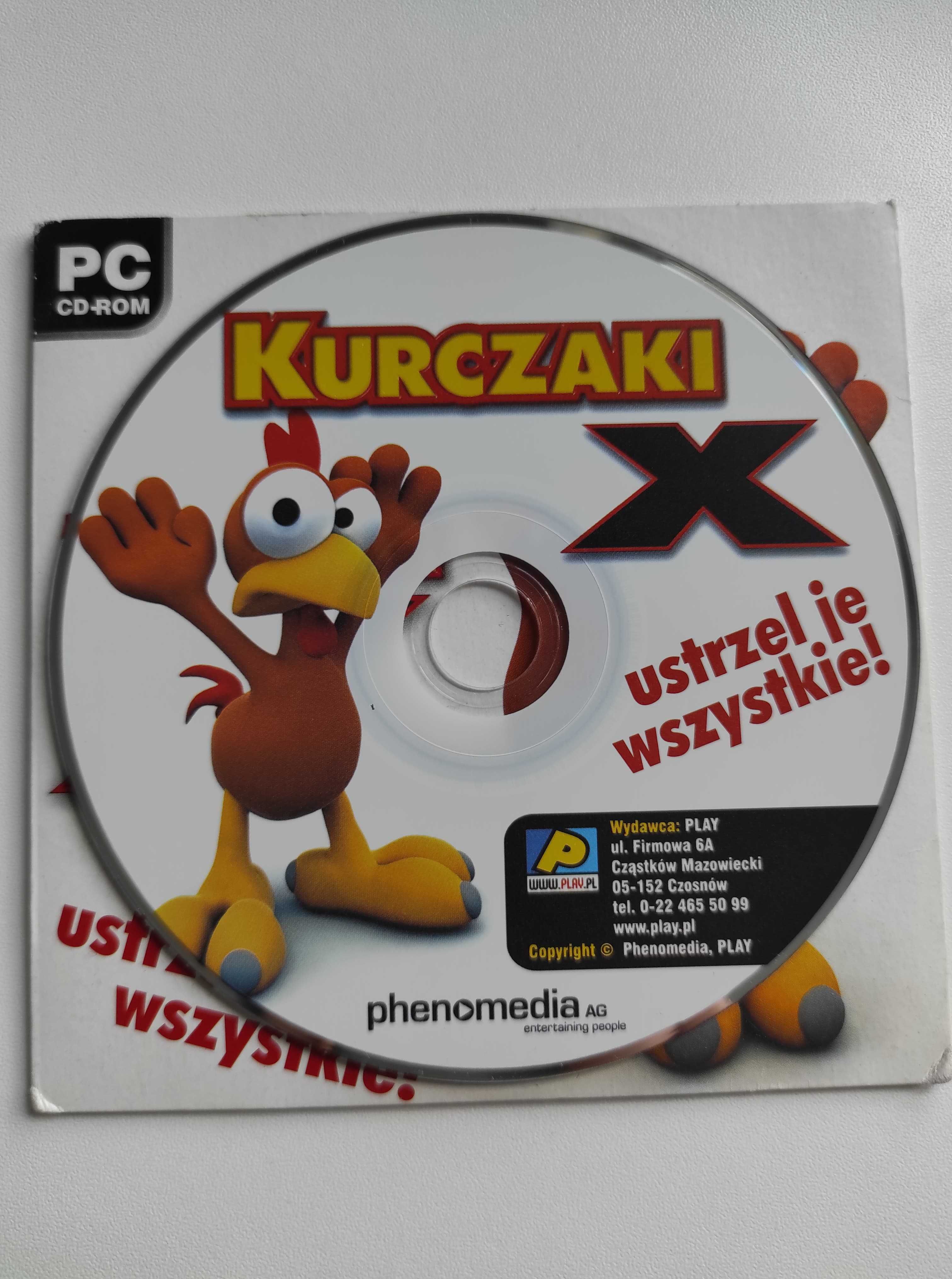 Gra komputerowa Kurczaki X ustrzel je wszystkie!