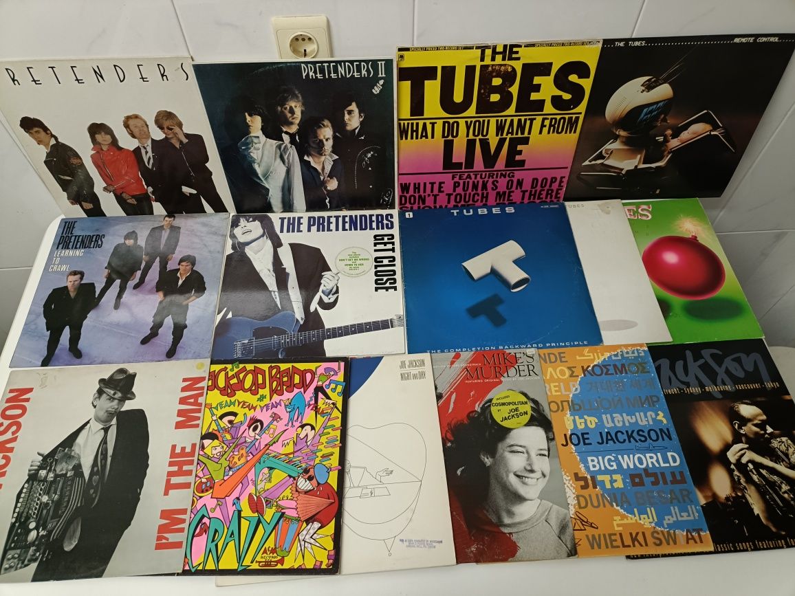 PUNK / NEW WAVE / PUB ROCK [ANOS 80] {discos de vinil / discografias}