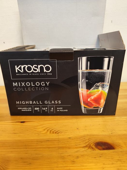 Szklanki do napojów 500 ml  , Krosno