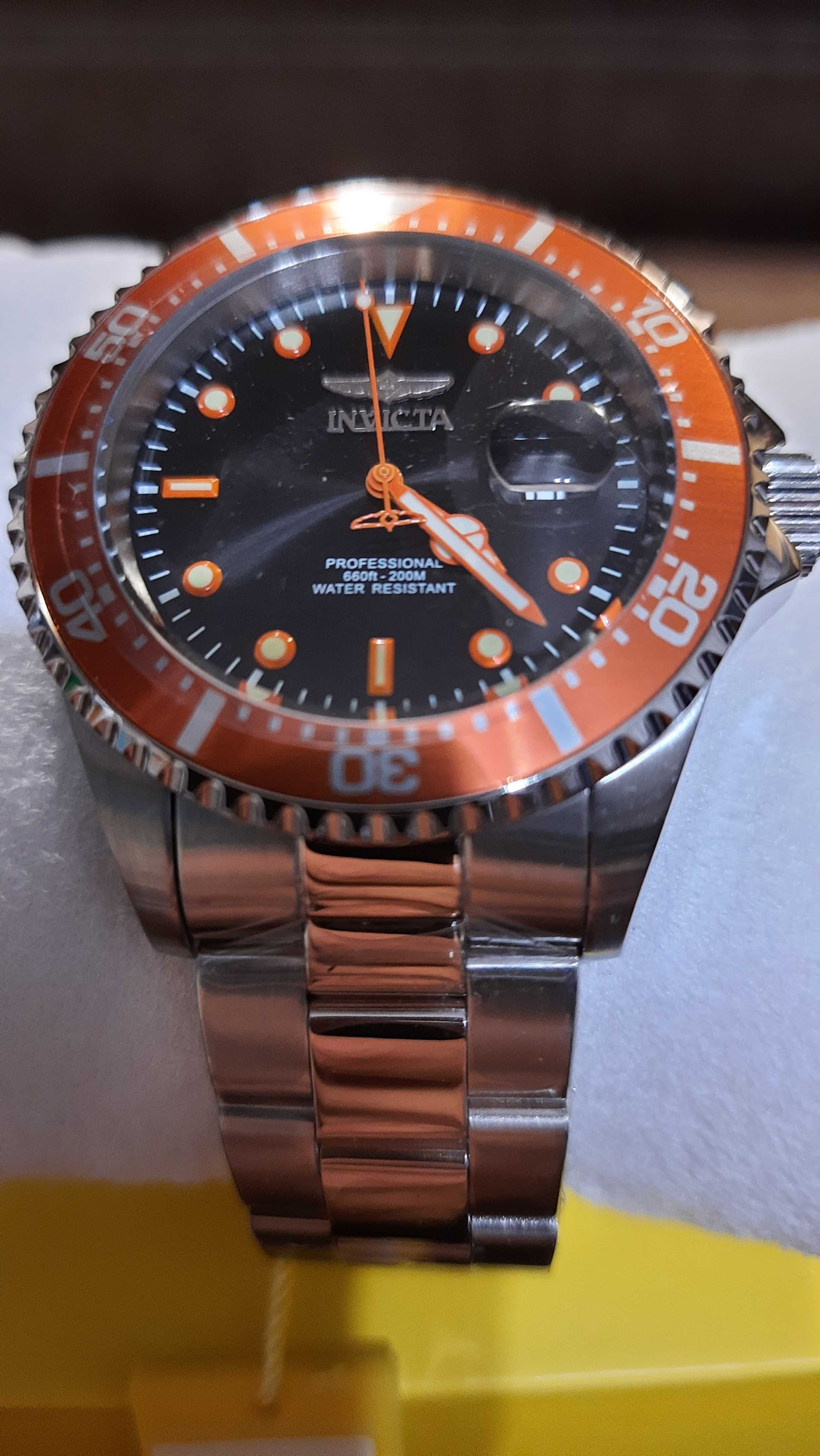 Zegarek męski Invicta Pro Diver 22022 WR200m 43mm nowy