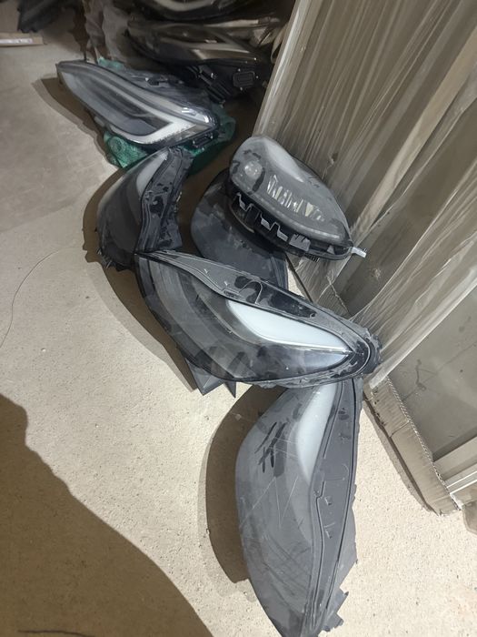 Peças para model 3 model Y e S