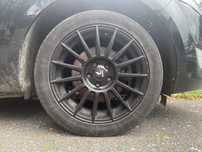 Felgi aluminiowe 17'' 5x108 Ford Volvo Citroen Peugeot Renault Jaguar