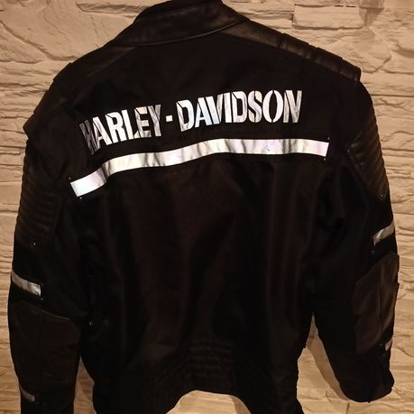 HARLEY DAVIDSON kurtka motocyklowa XXL chopper Cruiser oryginał bonus