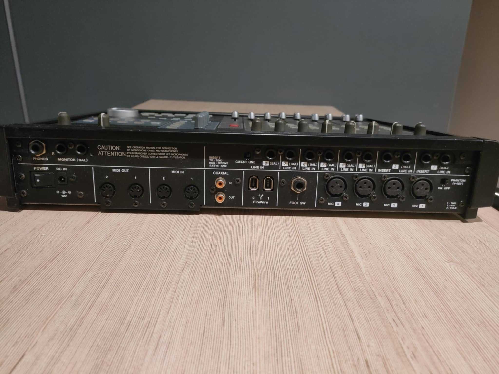 Sprzedam interfejs audio Mikser FireWire Tascam FW1082