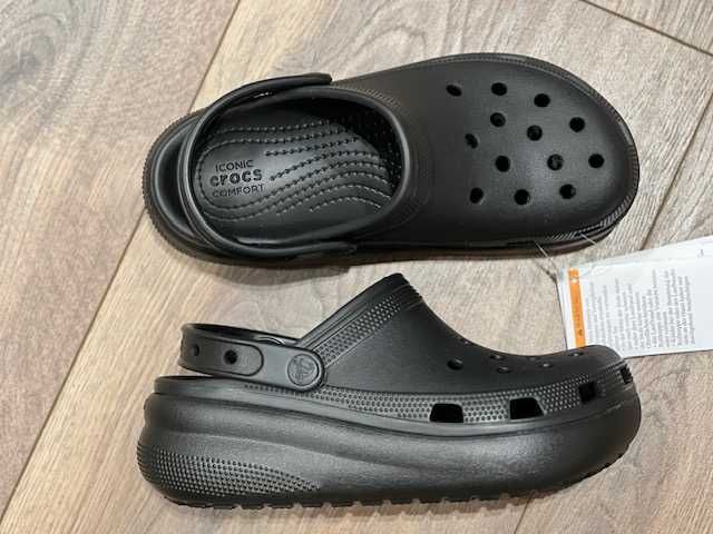 Сабо на платформі крокс Crocs Cutie Crush, С11, С12, С13, J1