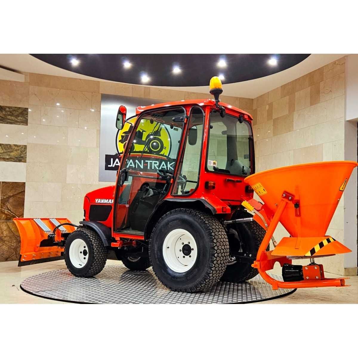 Yanmar/Hakotrac 2100 DA, Kabina, Hydrostat, TUZ kat.0, ZAREJESTROWANY,