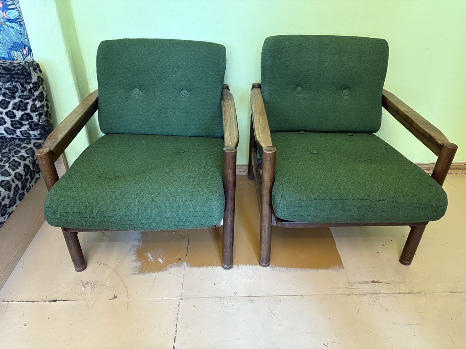 Fotele retro 2 sztuki