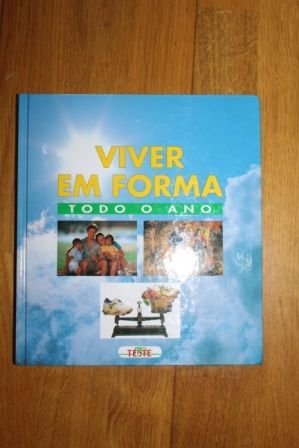 Livros Viver em forma todo ano
